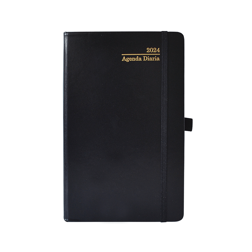 AGENDA 2024 DIARIA IVORY MOD. AGQ15-24 CUB. PAROS DANPEX
