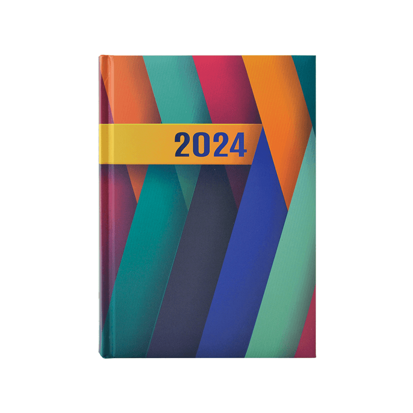 AGENDA 2024 DIARIA PASTEL MOD. FL213-24 DANPEX