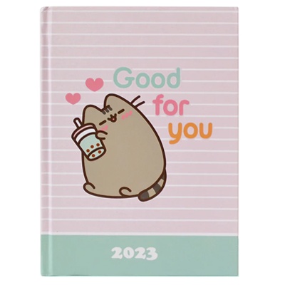 AGENDA DIARIA 2025 PUSHEEN