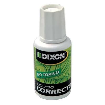 CORRECTOR LIQUIDO BLANCO BASE AGUA DE 20 ML DIXON