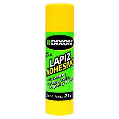 LAPIZ ADHESIVO BLANCO DE 21 GRS. DIXON