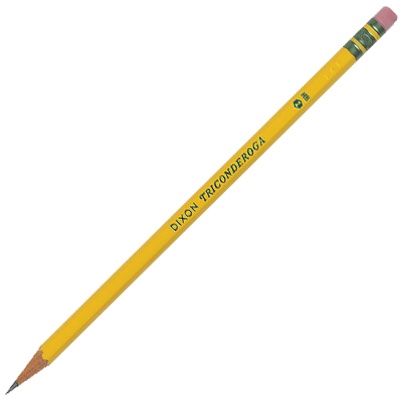 LAPIZ TRICONDEROGA 2HB DIXON