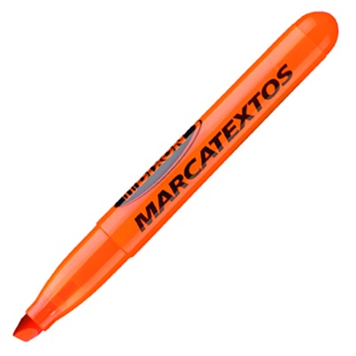 MARCATEXTO FLUORESCENTE COLOR NARANJA DIXON