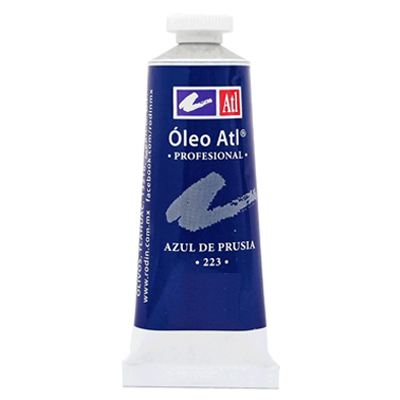PINTURA OLEO COLOR AZUL PRUSIA (223) DE 16 ML RODIN