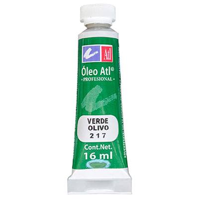 PINTURA OLEO ATL DE 16 ML. MC. RODIN COLOR VERDE OLIVO (217)