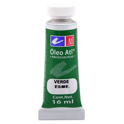 PINTURA OLEO COLOR VERDE VIRIDIAM (218) DE 16 ML RODIN