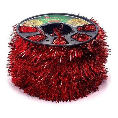 ESCARCHA BOA 4 HOJAS N° 70 ROJO METALICO NAVIPLASTIC