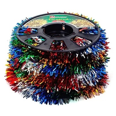 ESCARCHA BOA 4 HOJAS N° 70 MULTICOLOR NAVIPLASTIC