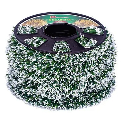 ESCARCHA BOA 4 HOJAS N° 70 VERDE NEVADA NAVIPLASTIC