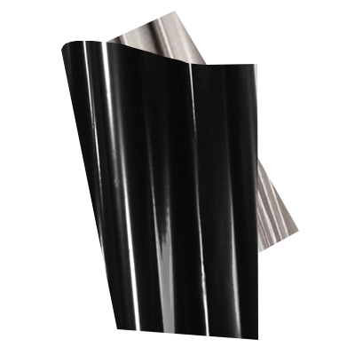 PAPEL FANTASIA METALICO COLOR NEGRO NAVIPLASTIC