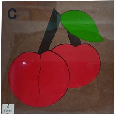 ROMPECABEZAS DE MADERA PINTADO DE 20 X 20 CMS. MC. ALEX