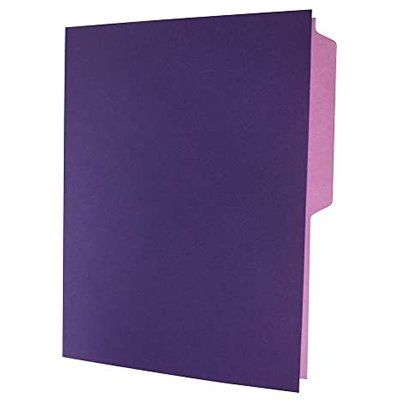 FOLDER TAMAÑO CARTA COLOR MORADO STARFILE BITONO