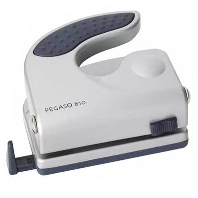 PERFORADORA ACERO FUNDIDO DE 2 ORIFICIOS MODELO 810 PEGASO