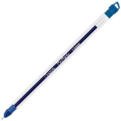 BOLIGRAFO PIN POINT COLOR AZUL AZOR
