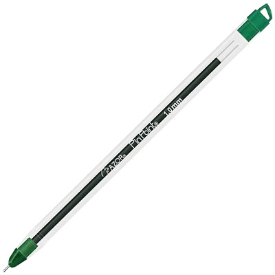 BOLIGRAFO PIN POINT VERDE AZOR
