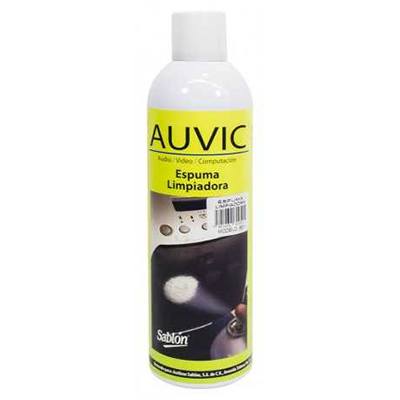 ESPUMA LIMPIADORA AUVIC DE 350 ML SABLON