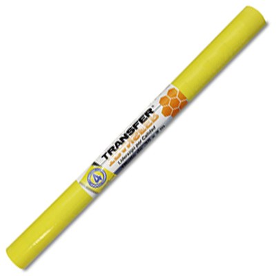 ROLLO DE MICA CONTAC DE 35 CMS X 2 M COLOR AMARILLO TRANSFER