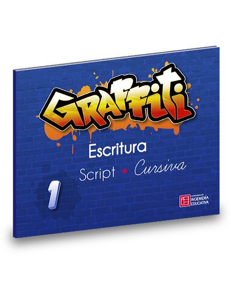 GRAFFITI 1°, ESCRITURA SCRIPT- CURSIVA