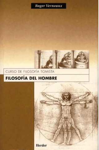 FILOSOFIA DEL HOMBRE