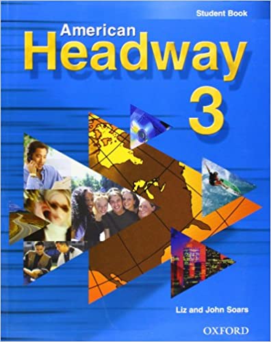 AMERICAN HEADWAY 3   STUDENT BOOK  C/CD+++