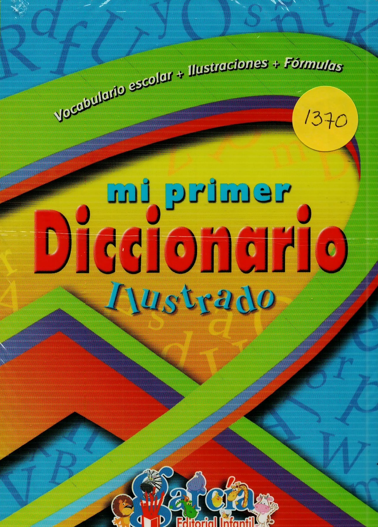 Diccionario ilustrado de español. Primaria