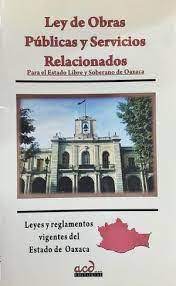 LEY DE AGUA POTABLE Y ALCANTARILLADO PARA EL ESTADO DE OAXACA +