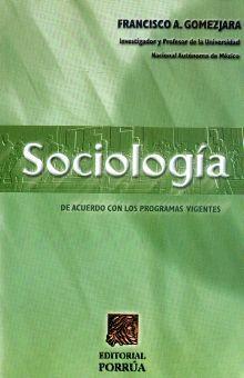 SOCIOLOGIA  41A. EDIC.