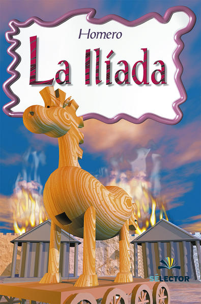 LA ILIADA PARA NIÑOS