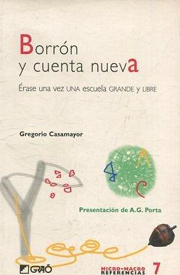BORRON Y CUENTA NUEVA
