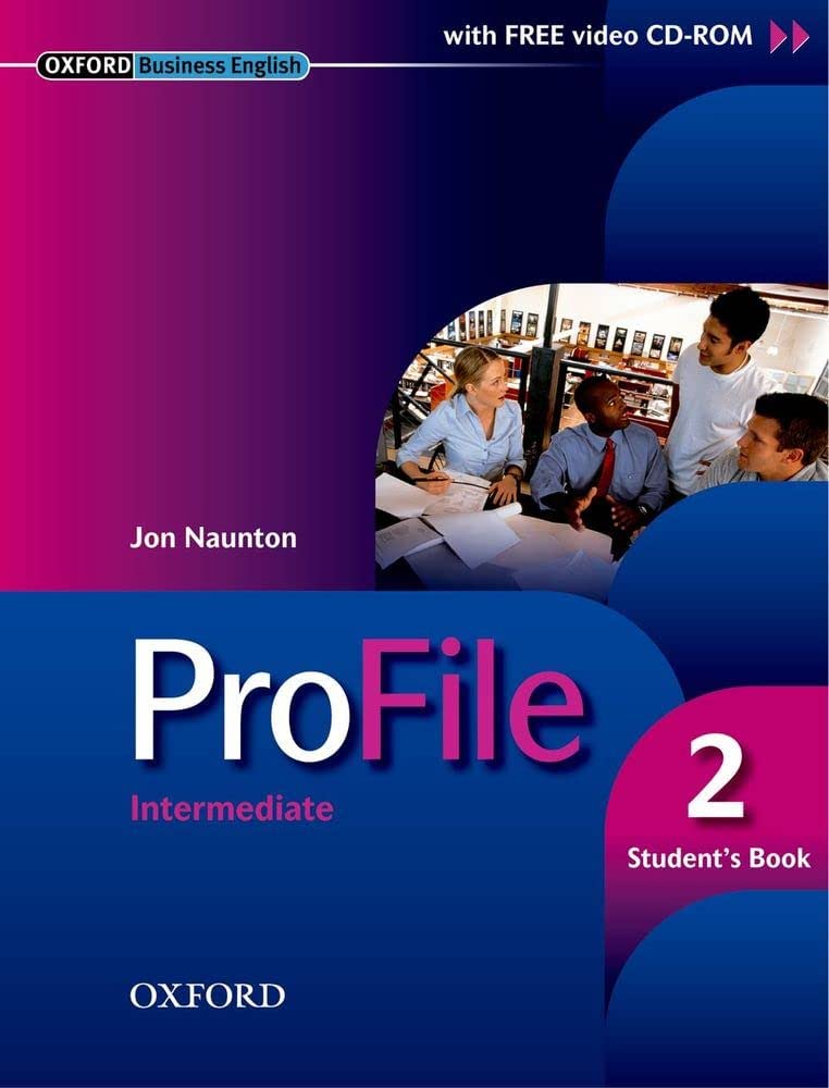 PROFILE 2  STUDENTS BOOK    C/CD-ROM+++