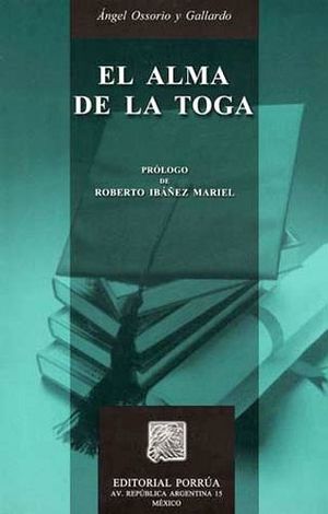 EL ALMA DE LA TOGA 3A EDICION