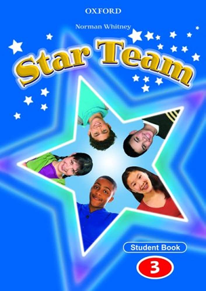STAR TEAM 3  STUDENT BOOK  C/CD+++