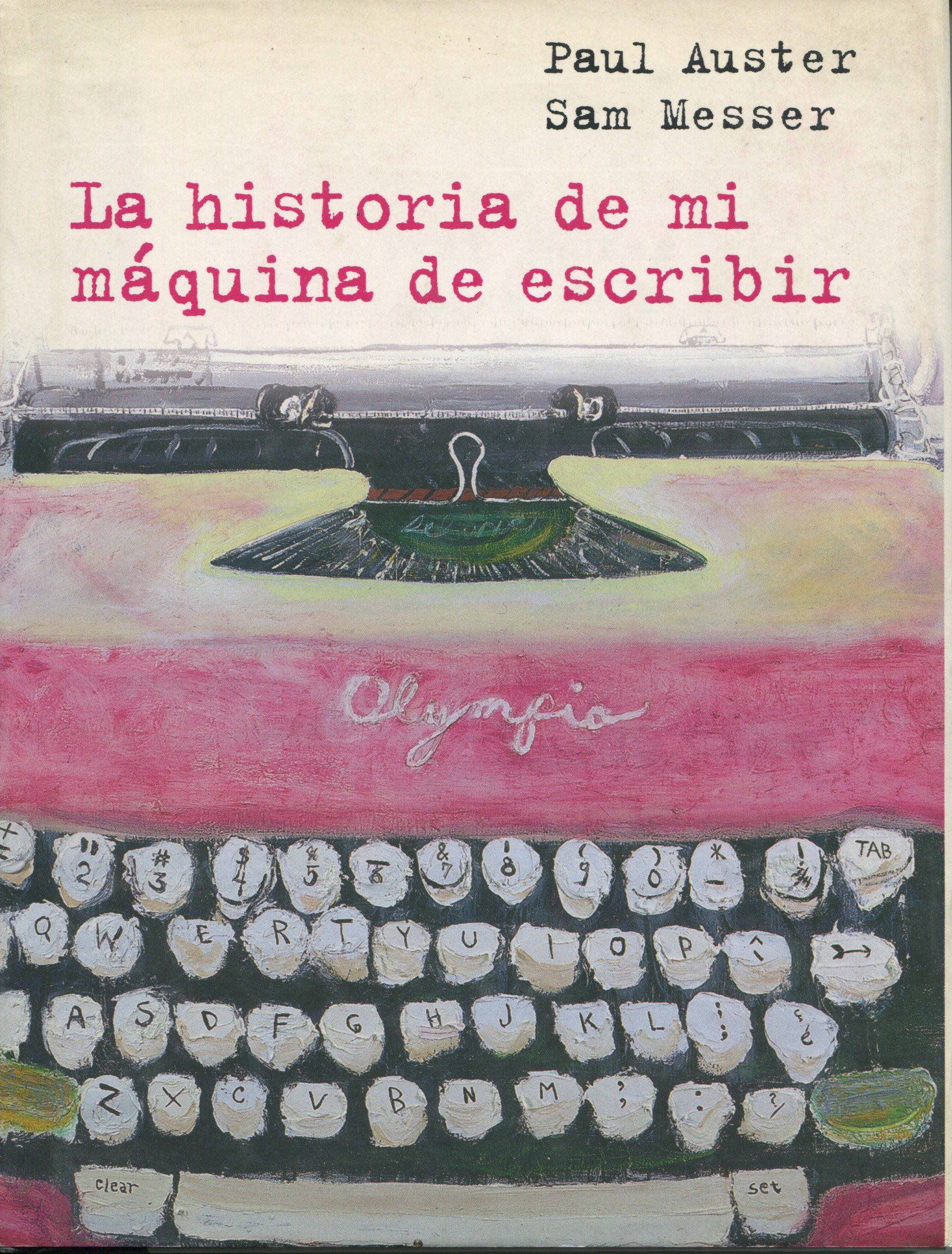LA HISTORIA DE MI MAQUINA DE ESCRIBIR+++