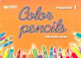 COLOR PENCILS READING BOOK 1 PRESCHOOL NARANJA  /+*