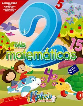 MIS MATEMATICAS 2 PREESCOLAR