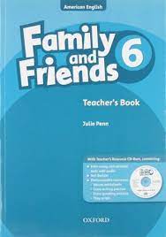 AMERICAN ENGLISH FAMILY AND FRIENDS 6 TEACHER´S BOOK+++