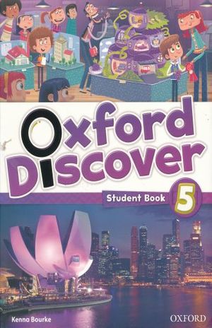 OXFORD DISCOVER 5 STUDENT'S BOOK+++