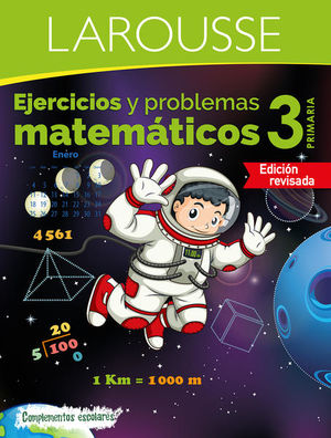 EJERCICIOS Y PROBLEMAS MATEMATICOS 3. PRIMARIA
