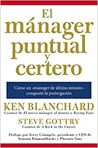 MANAGER PUNTUAL Y CERTERO