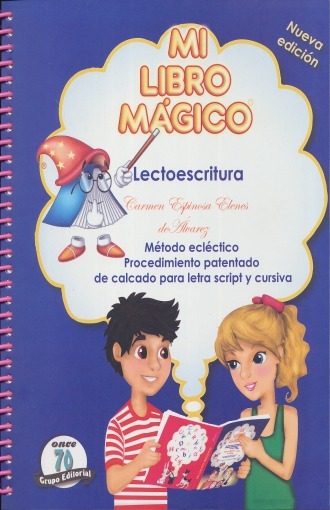 MI LIBRO MAGICO LECTOESCRITURA