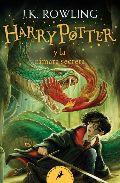 HARRY POTTER Y LA CAMARA SECRETA