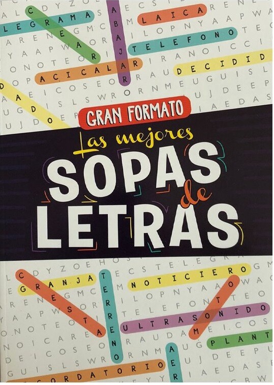 SOPA DE LETRAS GRAN FORMATO 2 MOD DIF