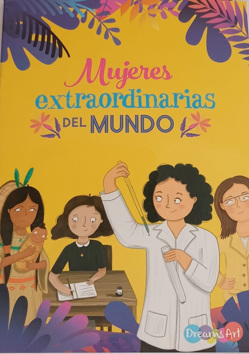 MUJERES EXTRAORDINARIAS DEL MUNDO 8 TIT DIF / BIGUA1693