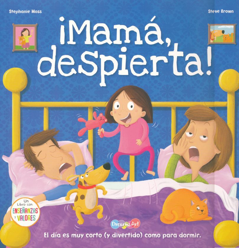 ¡MAMA DESPIERTA!