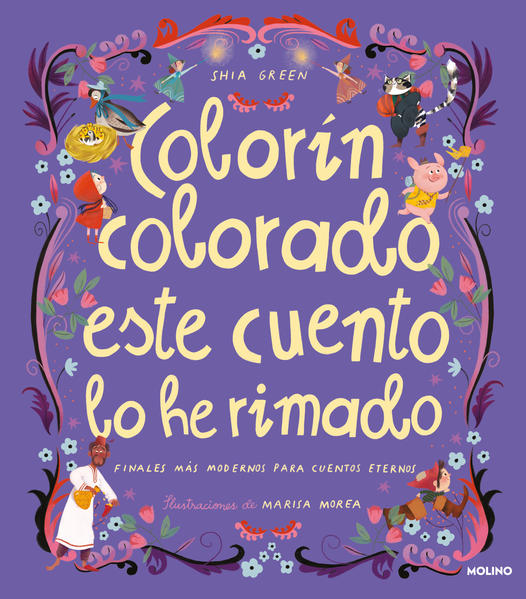COLORIN, COLORADO, ESTE CUENTO LO HE RIMADO