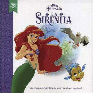 PEQUEÑOS LECTORES: DISNEY LA SIRENITA
