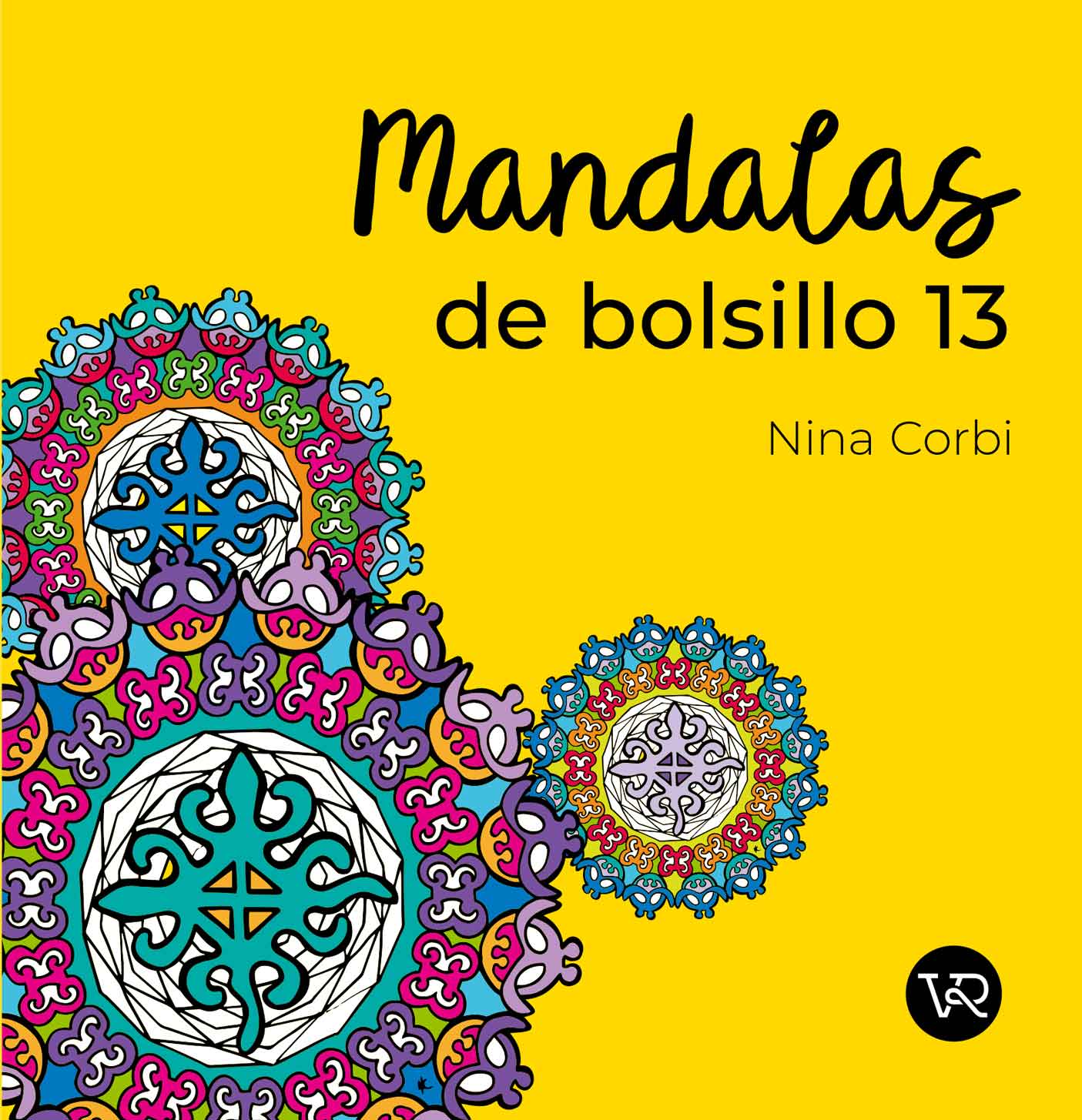 MANDALAS DE BOLSILLO PUNTILLADO 13