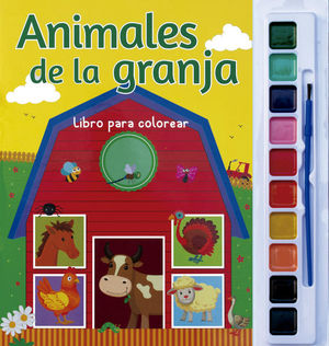 LIBROS PARA COLOREAR: ANIMALES DE LA GRANJA