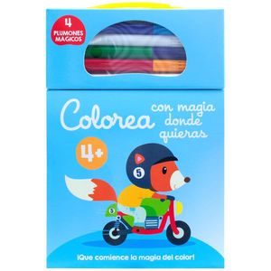 COLOREA CON MAGIA DONDE QUIERAS 4+ : ZORRO