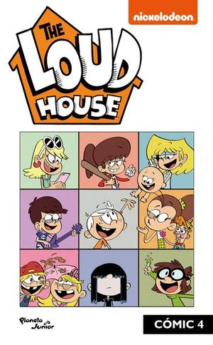 THE LOUD HOUSE. COMIC 4
